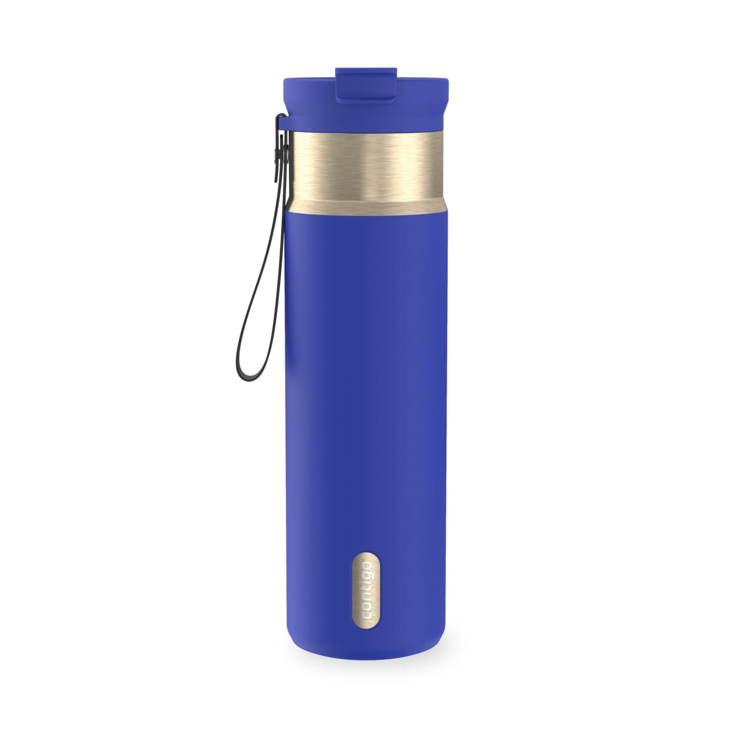 Contigo DualSip 24 oz Leakproof Insulated Water Bottle with Carrying Strap and 2-Way Lid - KKY1