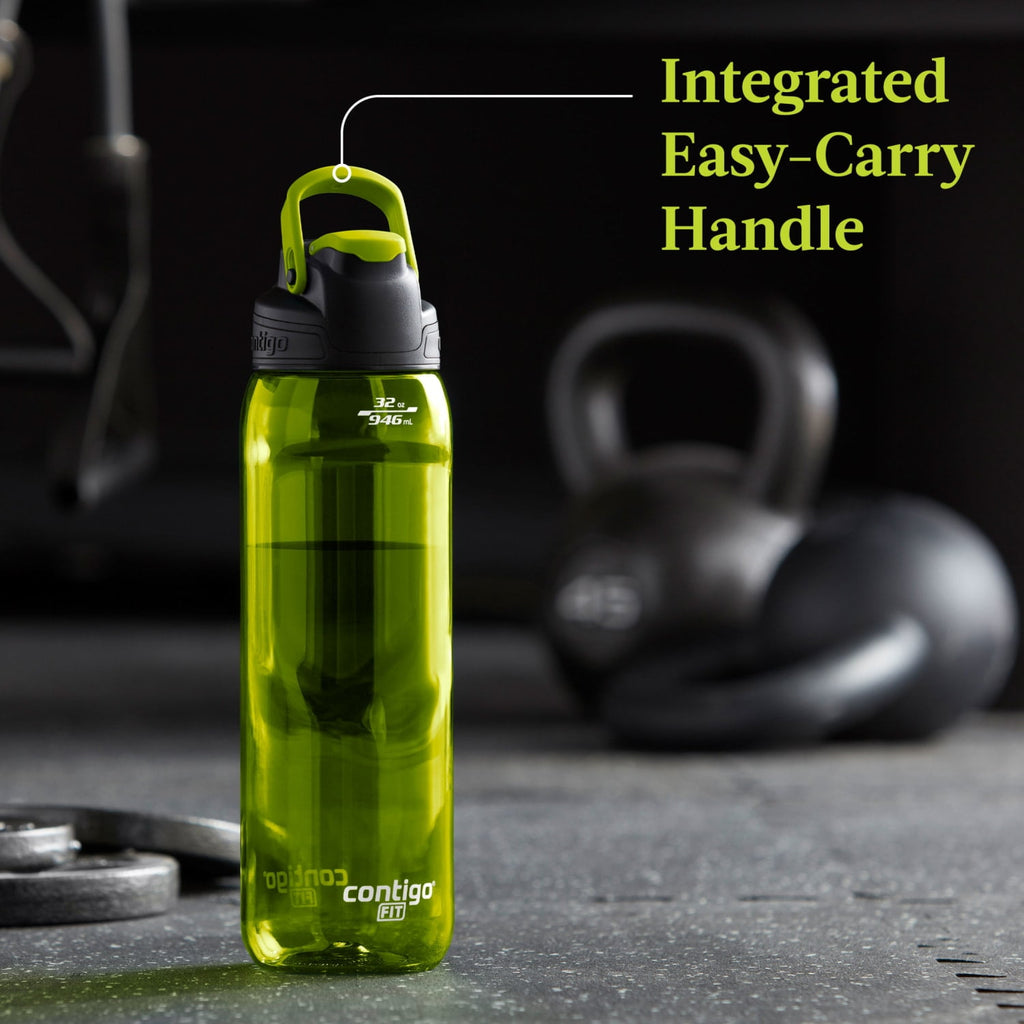 Contigo Fit Water Bottle with AUTOSEAL Lid, 32oz., Bolt - NPRF