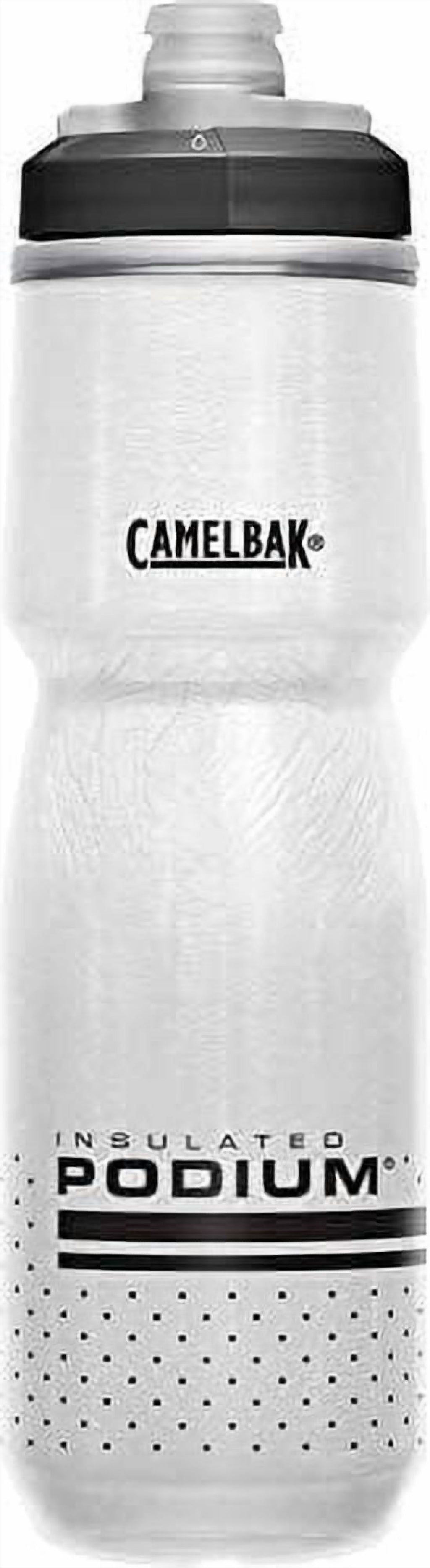 CamelBak Podium® Chill™, Water Bottle, 24oz, White - 0OGK
