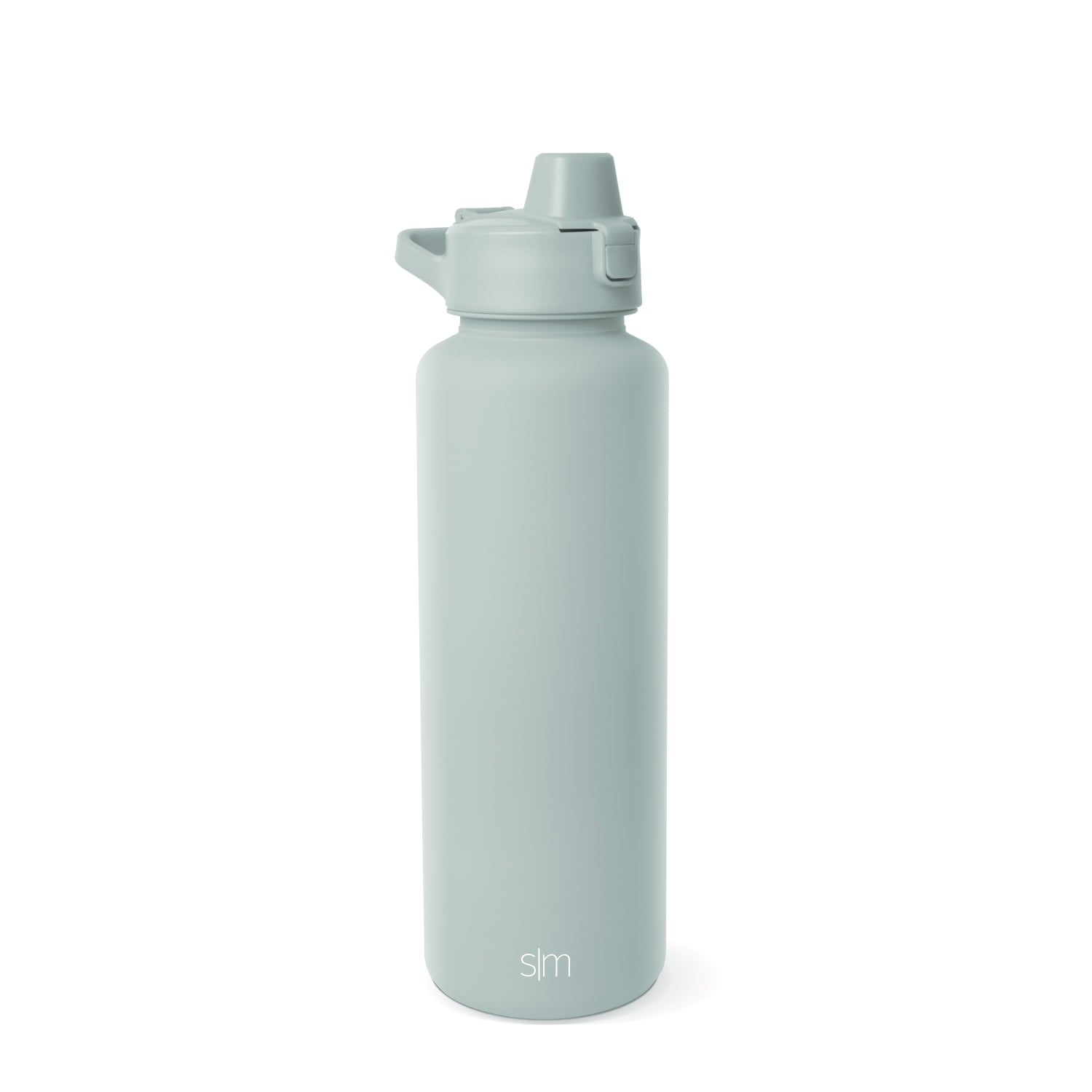 Simple Modern 48 fl oz Reusable Tritan Summit Water Bottle with Silicone Straw Lid|Seaglass Sage - 9LP4