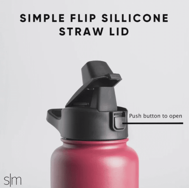 Simple Modern 48 fl oz Reusable Tritan Summit Water Bottle with Silicone Straw Lid|Seaglass Sage - 9LP4