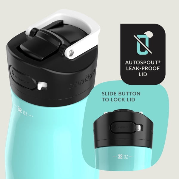 Contigo 32 oz. Ashland Chill 2.0 Water Bottle - Blueberry - 1FB1