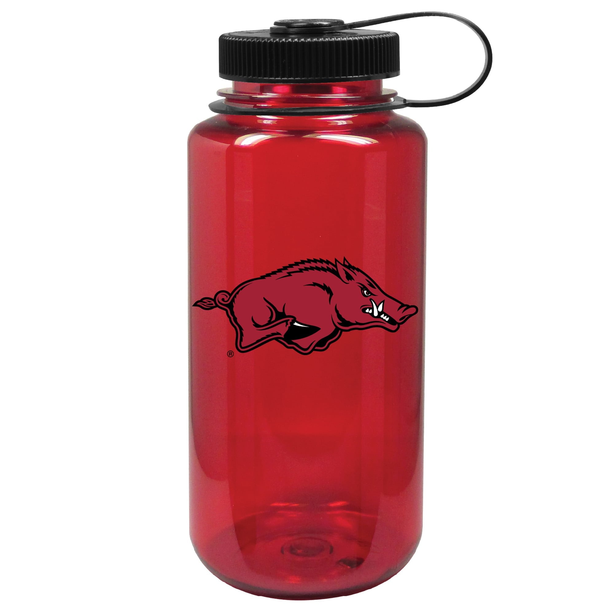 Cardinal Arkansas Razorbacks 32oz. Nalgene Sustainable Wide Mouth Water Bottle - 354Q