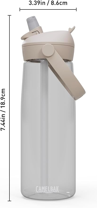 Camelbak Thrive™ Flip Straw Water Bottle 25oz, Oxford - P08H