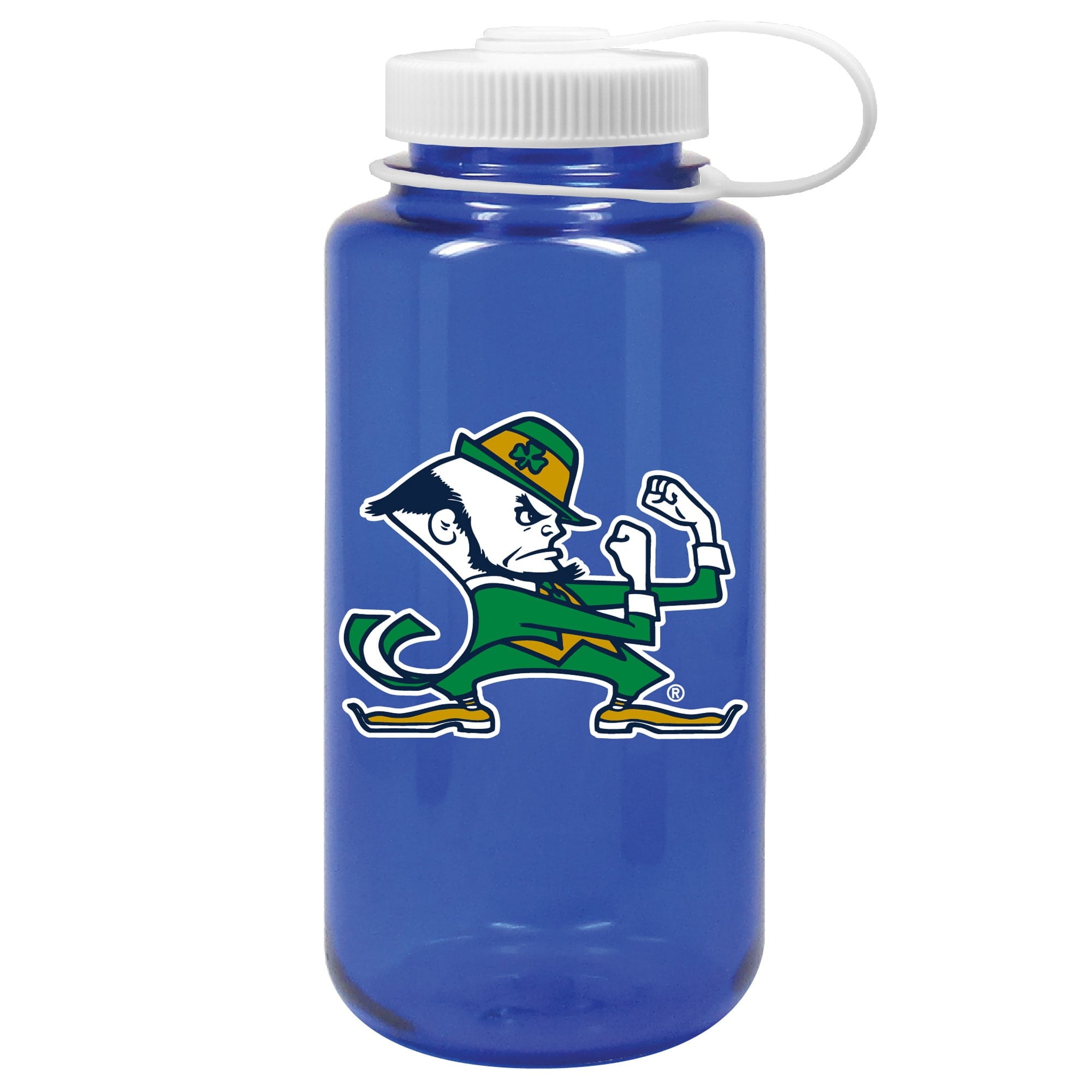 Navy Notre Dame Fighting Irish 32oz. Nalgene Sustainable Wide Mouth Water Bottle - DSWO