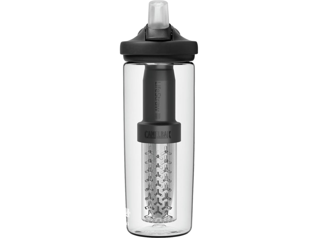 CamelBak eddy+ 20oz Bottle, filtered by LifeStraw, Clear - 46GV