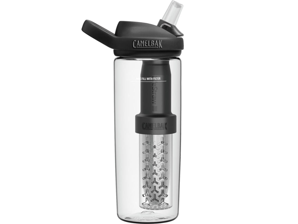 CamelBak eddy+ 20oz Bottle, filtered by LifeStraw, Clear - 46GV