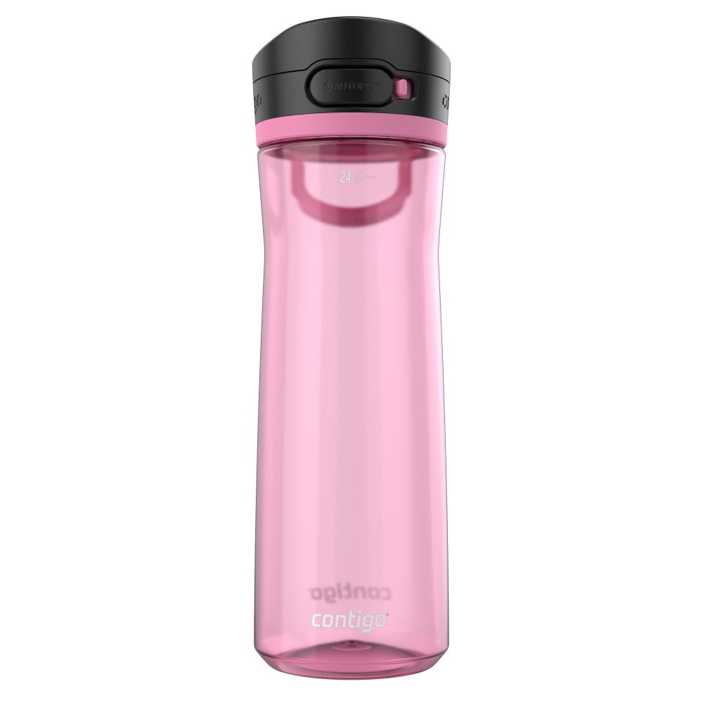 Contigo Jackson 2.0 24oz Sports Bottle with AUTOPOP® Lid Azalea - 53MO