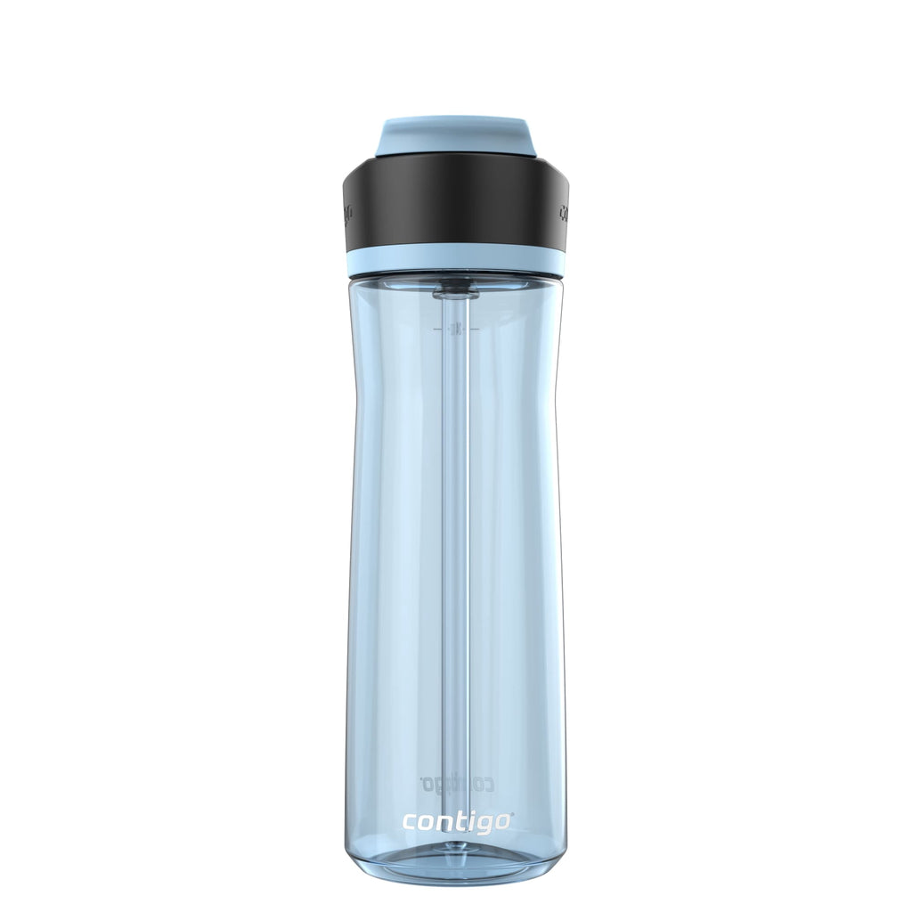 Contigo Ashland Water Bottle Bundle – Glacier Color, 32oz + 24oz Leakproof Autospout BPA-Free Set - GR1S