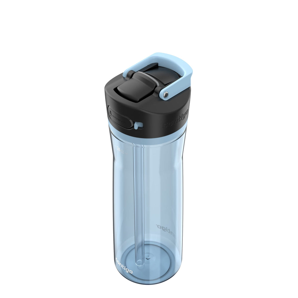 Contigo Ashland Water Bottle Bundle – Glacier Color, 32oz + 24oz Leakproof Autospout BPA-Free Set - GR1S