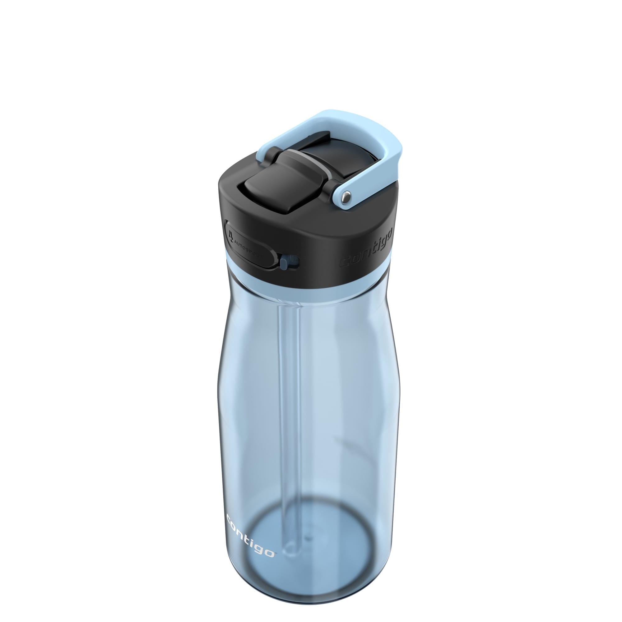 Contigo Ashland Water Bottle Bundle – Glacier Color, 32oz + 24oz Leakproof Autospout BPA-Free Set - GR1S