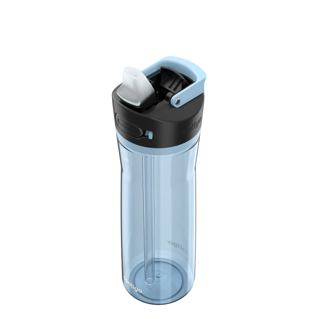 Contigo Ashland Water Bottle Bundle – Glacier Color, 32oz + 24oz Leakproof Autospout BPA-Free Set - GR1S
