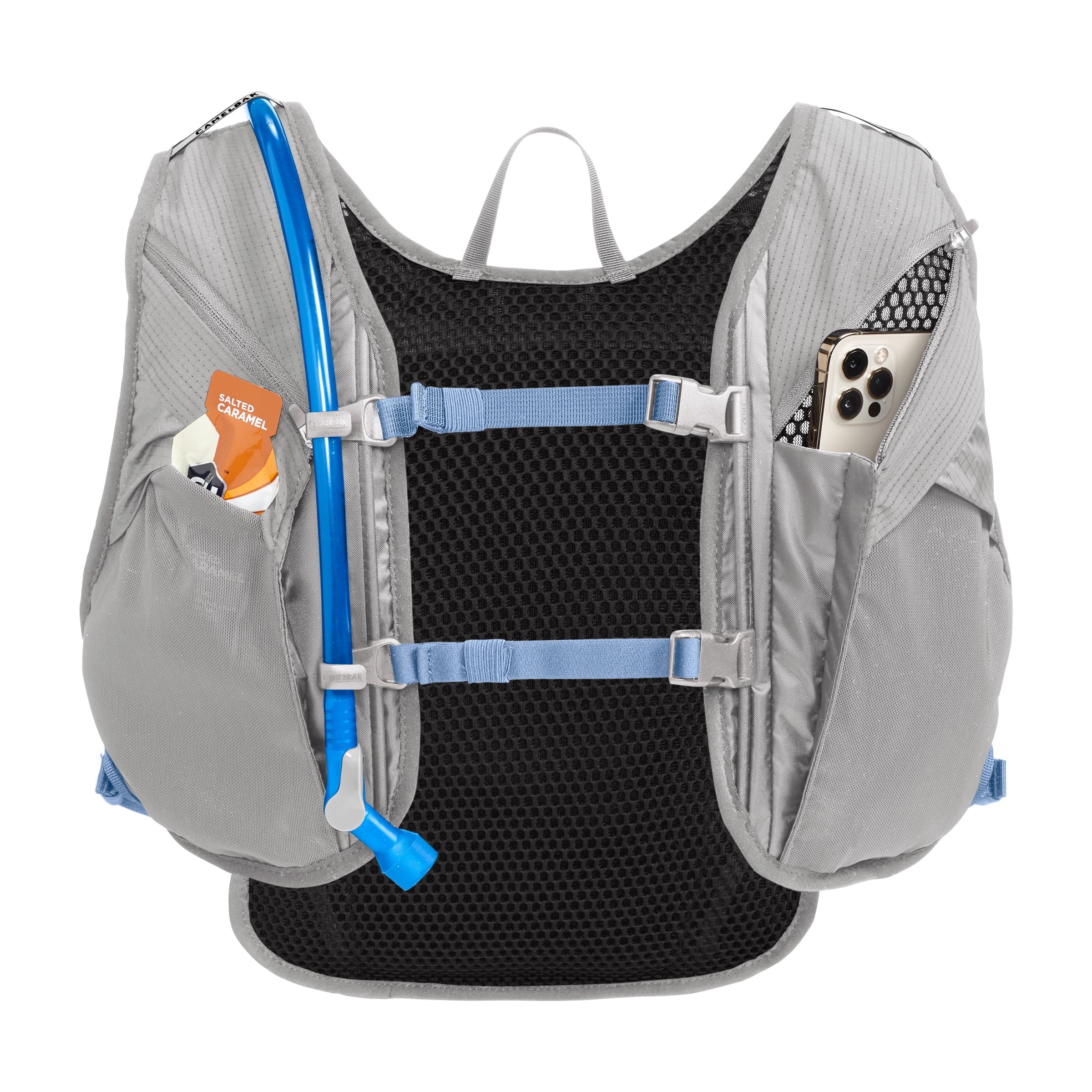 Camelbak Women's Chase Race 4 Vest 50oz, Vapor Blue - LJNS