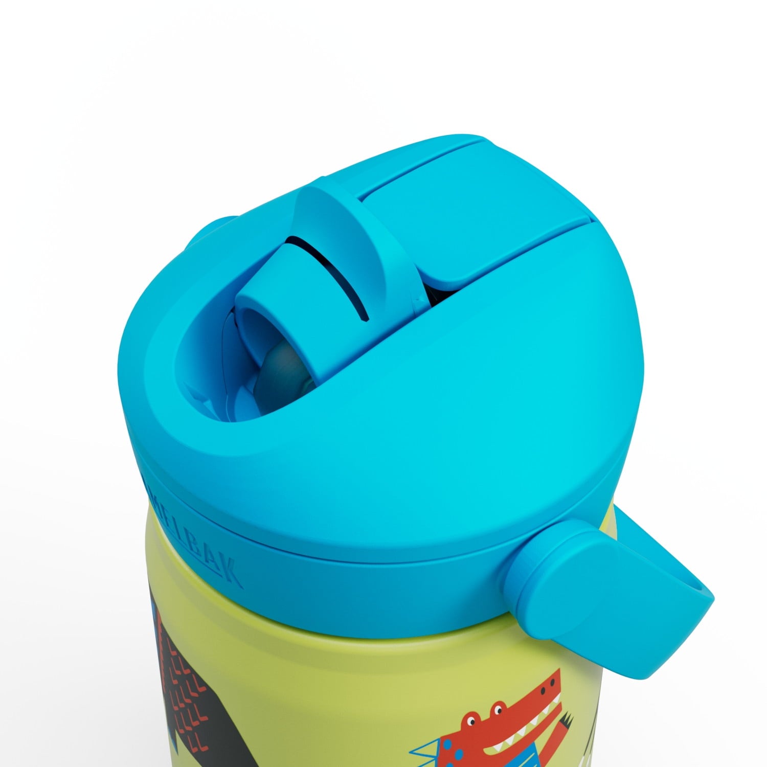 Camelbak Thrive™ Flip Straw Kids Stainless 12oz Water Bottle, Dino Jam - JWTX