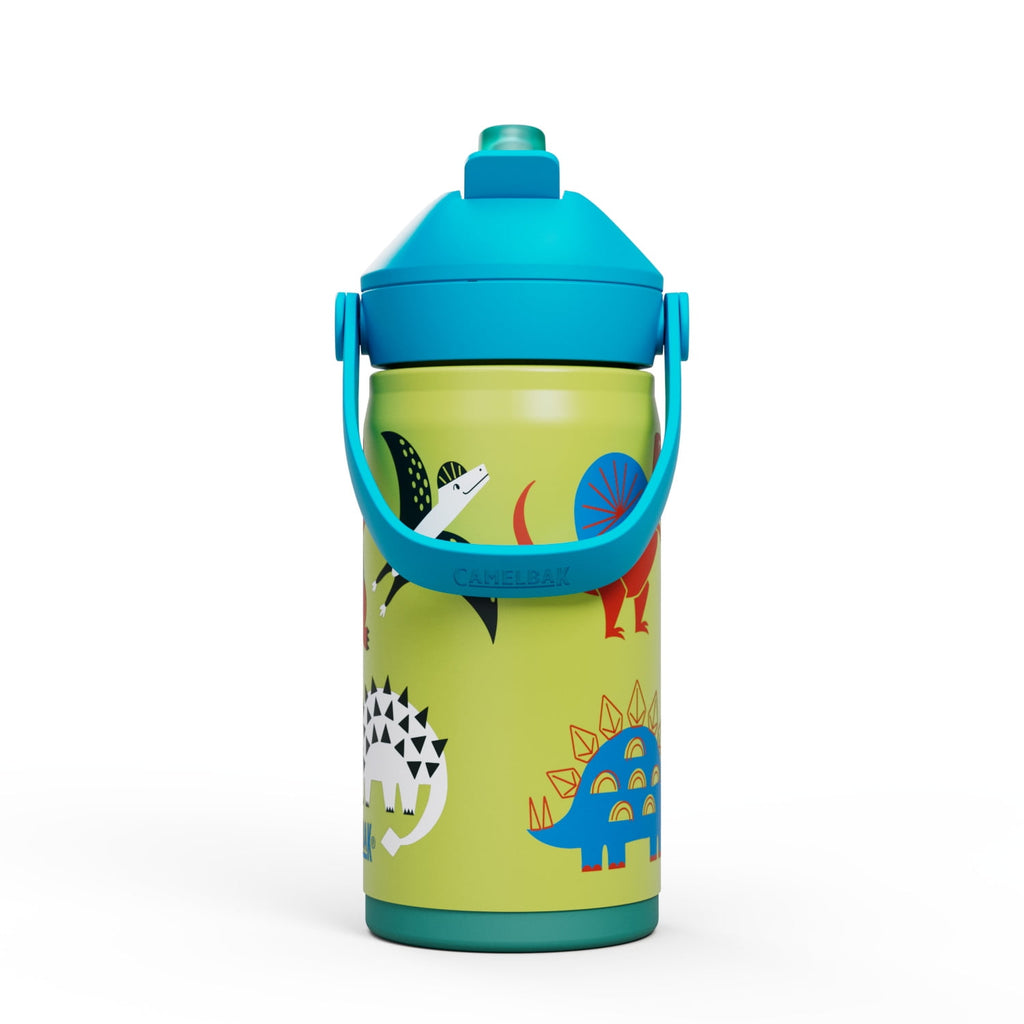 Camelbak Thrive™ Flip Straw Kids Stainless 12oz Water Bottle, Dino Jam - JWTX