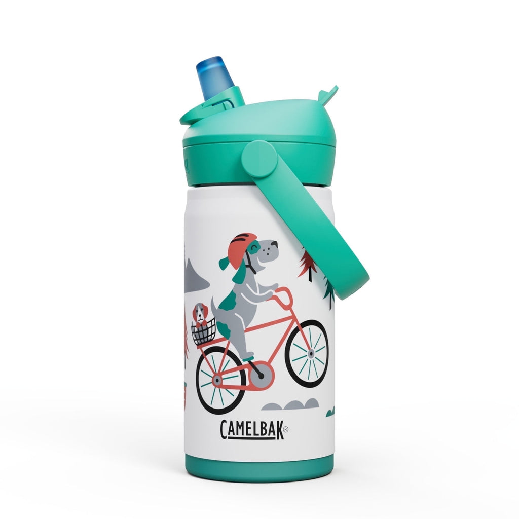 Camelbak Thrive™ Flip Straw Kids Stainless 12oz Water Bottle, Dino Jam - JWTX