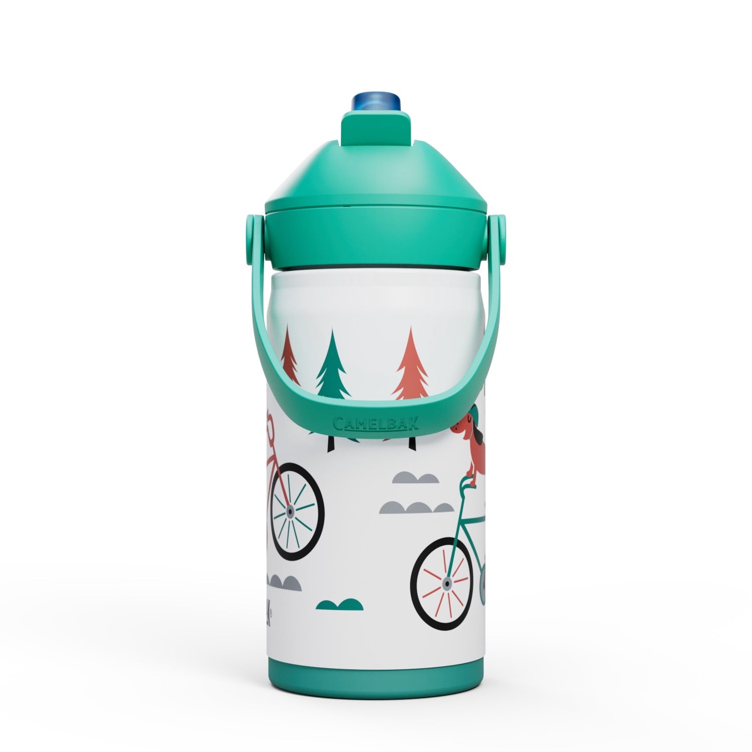 Camelbak Thrive™ Flip Straw Kids Stainless 12oz Water Bottle, Dino Jam - JWTX