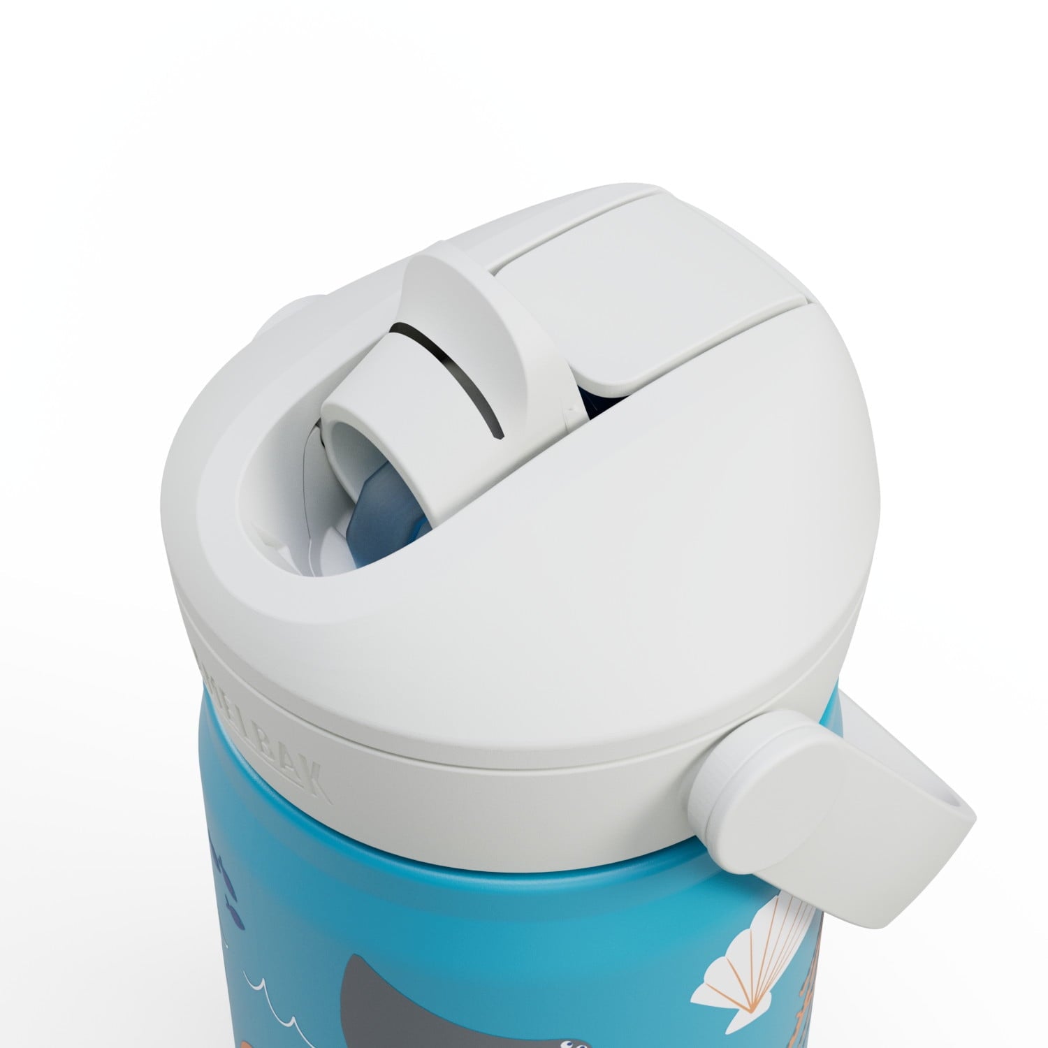 Camelbak Thrive™ Flip Straw Kids Stainless 12oz Water Bottle, Dino Jam - JWTX