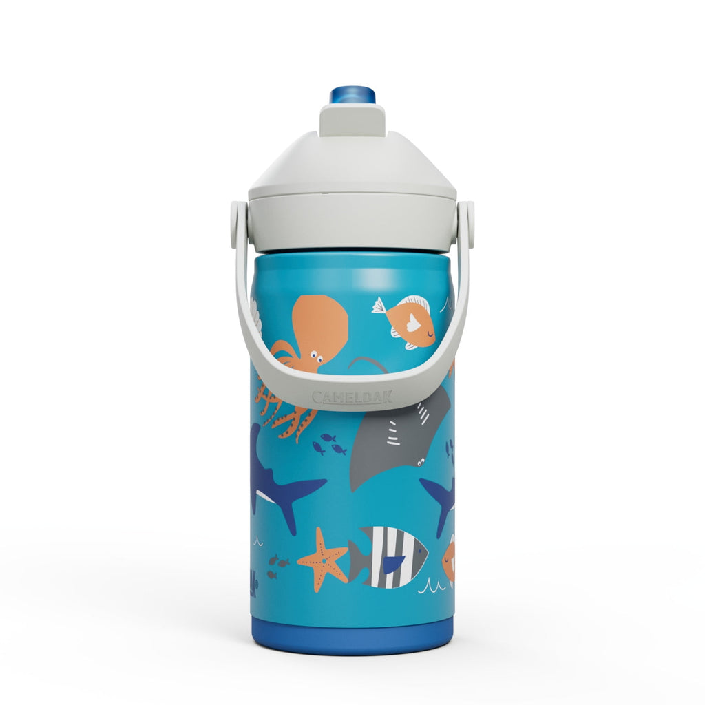 Camelbak Thrive™ Flip Straw Kids Stainless 12oz Water Bottle, Dino Jam - JWTX