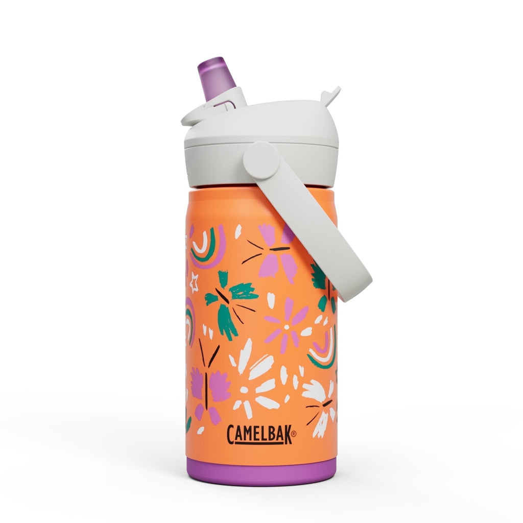 Camelbak Thrive™ Flip Straw Kids Stainless 12oz Water Bottle, Dino Jam - JWTX