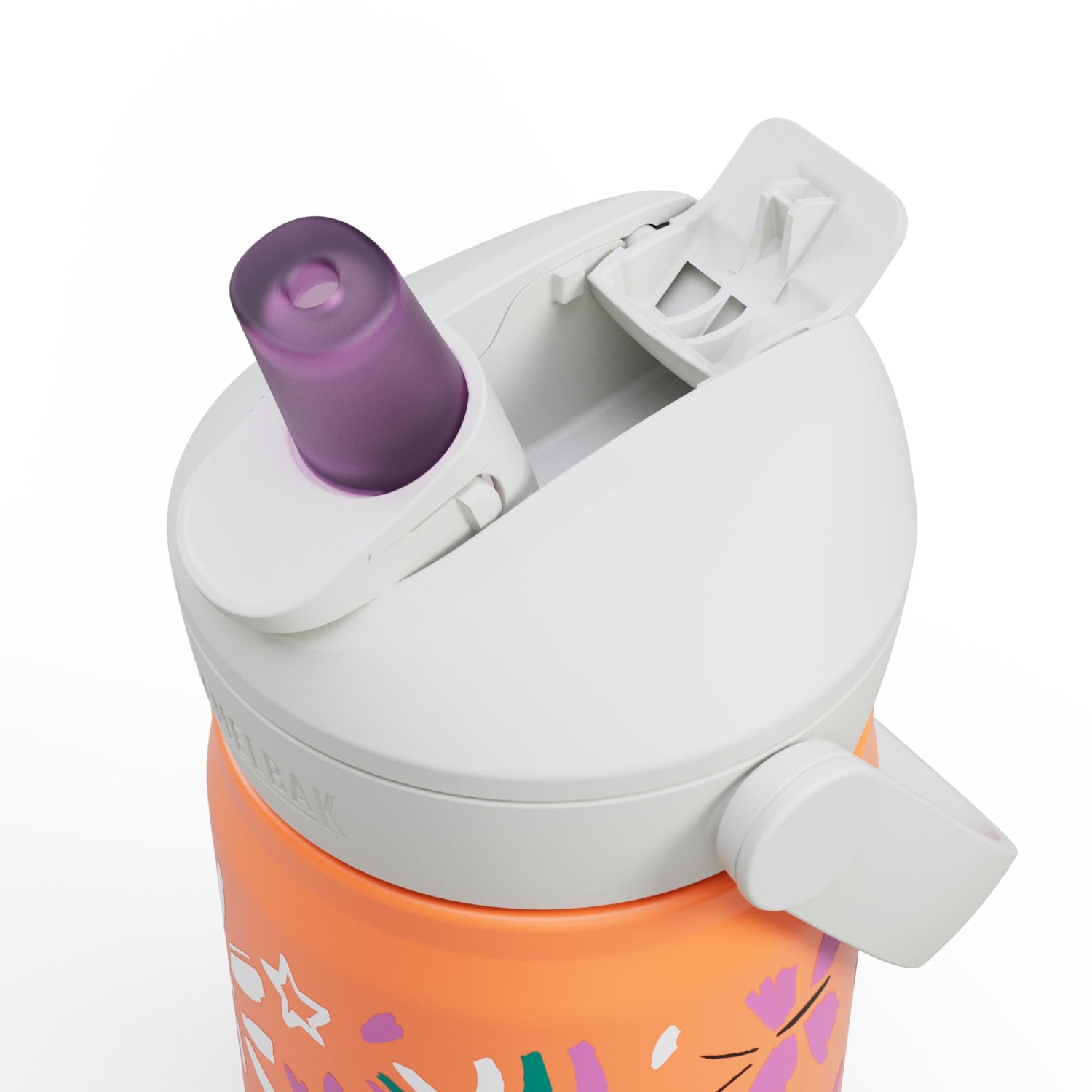 Camelbak Thrive™ Flip Straw Kids Stainless 12oz Water Bottle, Dino Jam - JWTX