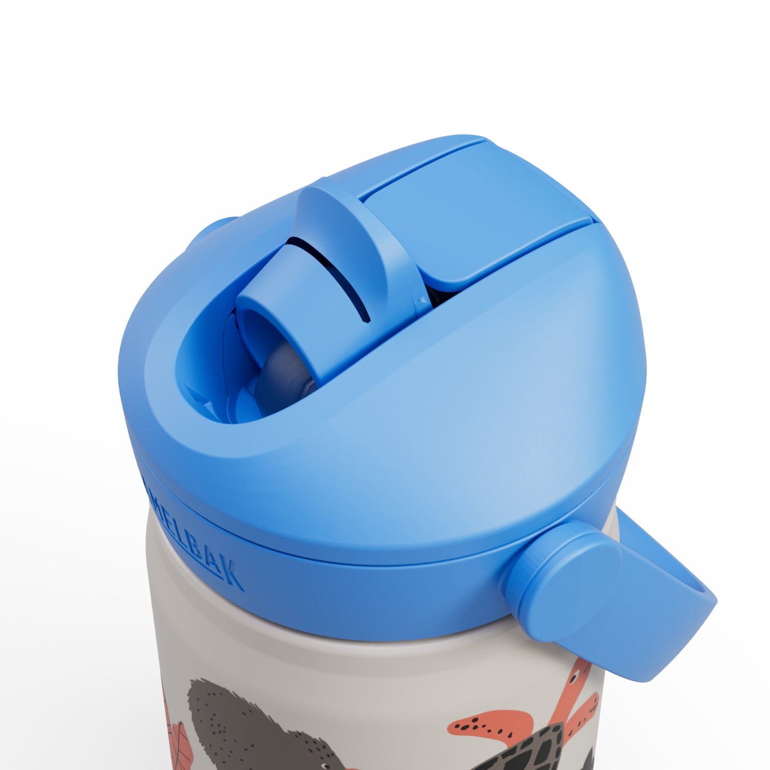 Camelbak Thrive™ Flip Straw Kids Stainless 12oz Water Bottle, Dino Jam - JWTX