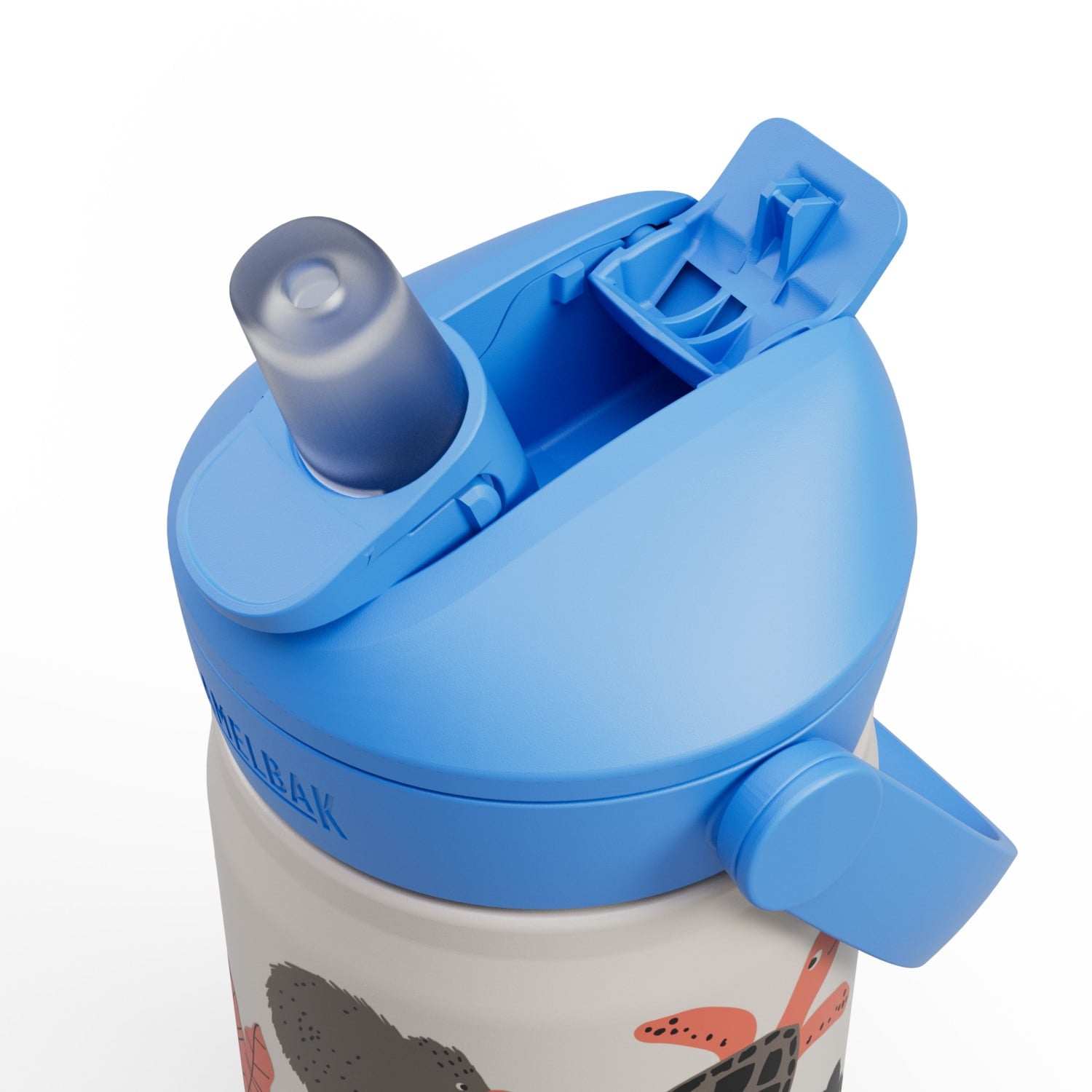 Camelbak Thrive™ Flip Straw Kids Stainless 12oz Water Bottle, Dino Jam - JWTX