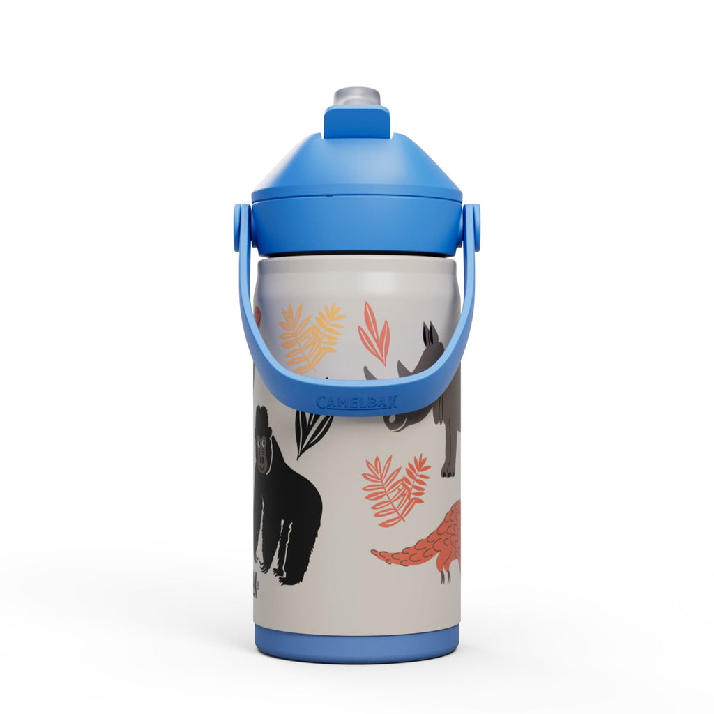 Camelbak Thrive™ Flip Straw Kids Stainless 12oz Water Bottle, Dino Jam - JWTX