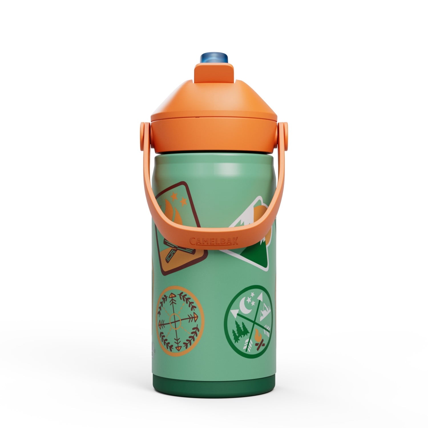 Camelbak Thrive™ Flip Straw Kids Stainless 12oz Water Bottle, Dino Jam - JWTX