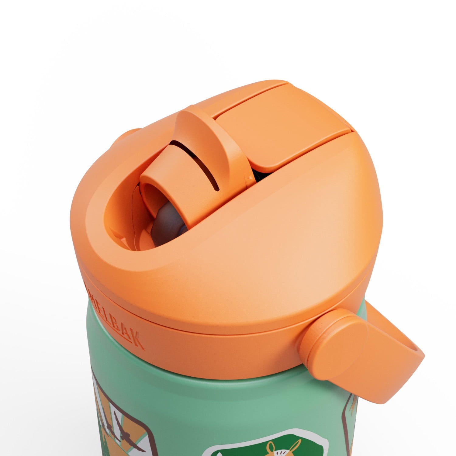 Camelbak Thrive™ Flip Straw Kids Stainless 12oz Water Bottle, Dino Jam - JWTX