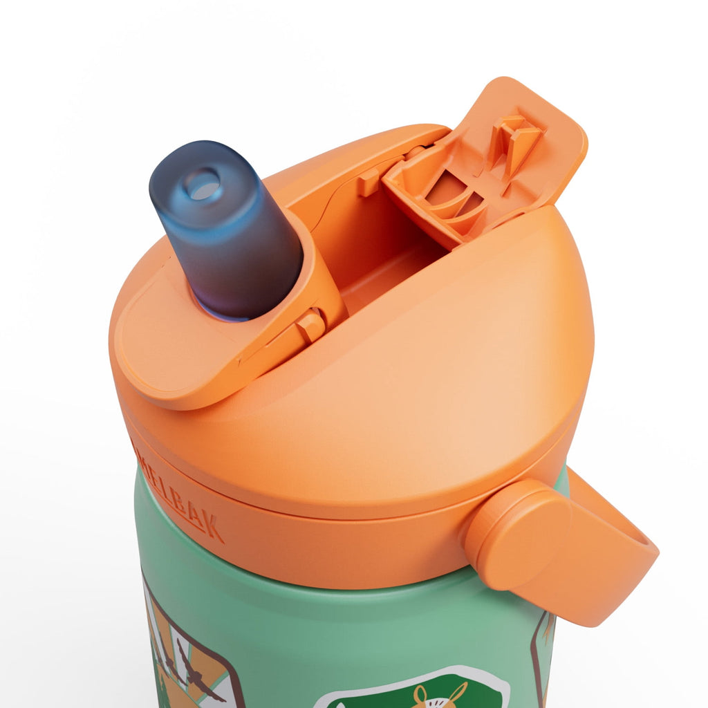 Camelbak Thrive™ Flip Straw Kids Stainless 12oz Water Bottle, Dino Jam - JWTX