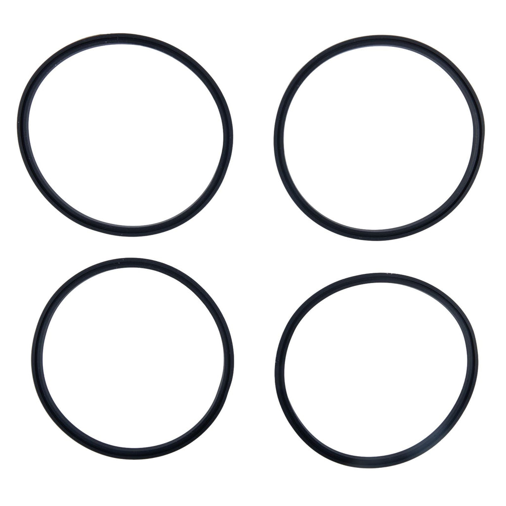 4 Pack Gaskets Compatible for Contigo Snapseal Byron Travel Mug 16oz &amp; 20oz, Replacement Rubber Seal for Contigo Snapseal Lid, Replacement Silicone Part for Contigo Coffee Travel Tumbler - M0BY