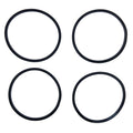 4 Pack Gaskets Compatible for Contigo Snapseal Byron Travel Mug 16oz &amp; 20oz, Replacement Rubber Seal for Contigo Snapseal Lid, Replacement Silicone Part for Contigo Coffee Travel Tumbler - M0BY