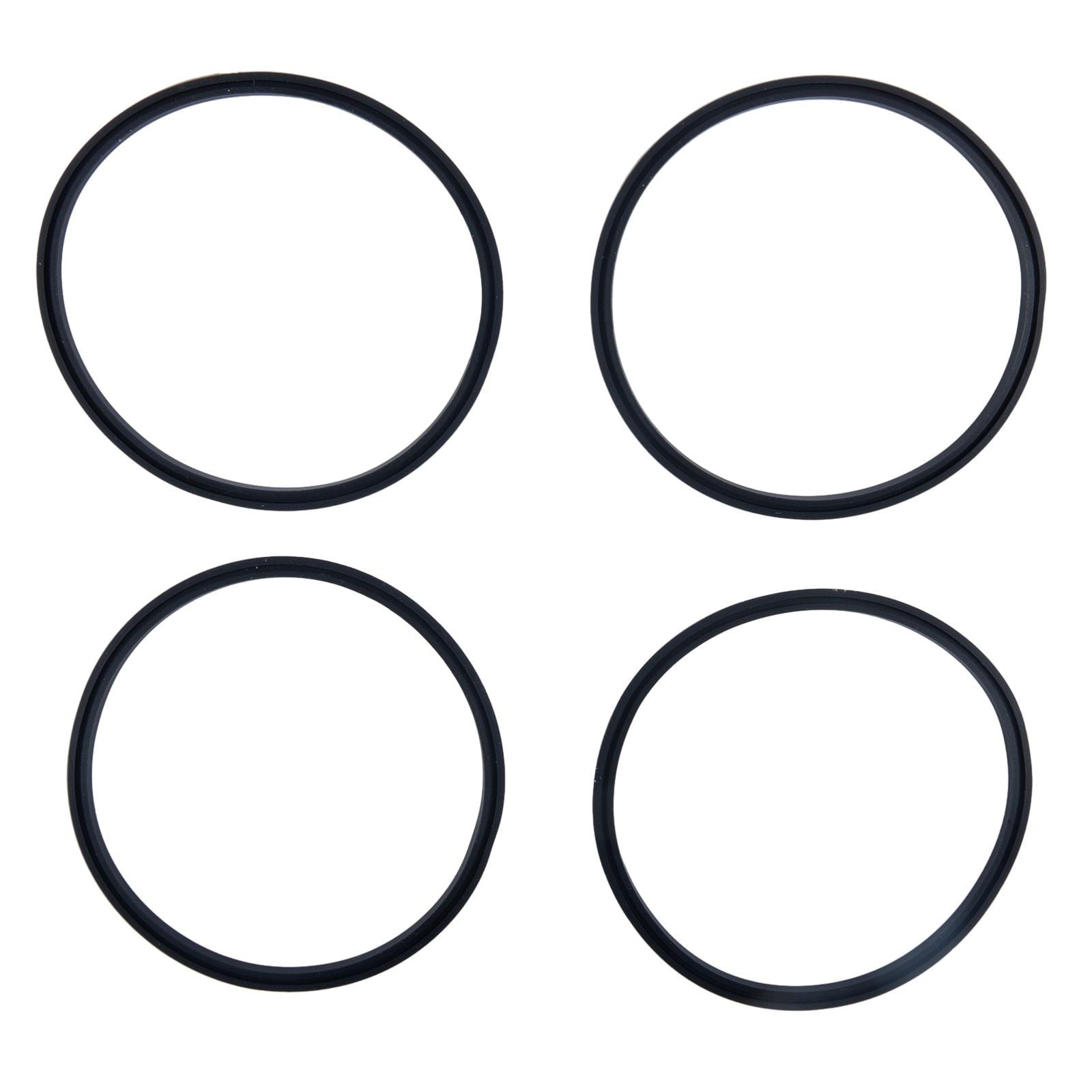 4 Pack Gaskets Compatible for Contigo Snapseal Byron Travel Mug 16oz &amp; 20oz, Replacement Rubber Seal for Contigo Snapseal Lid, Replacement Silicone Part for Contigo Coffee Travel Tumbler - M0BY