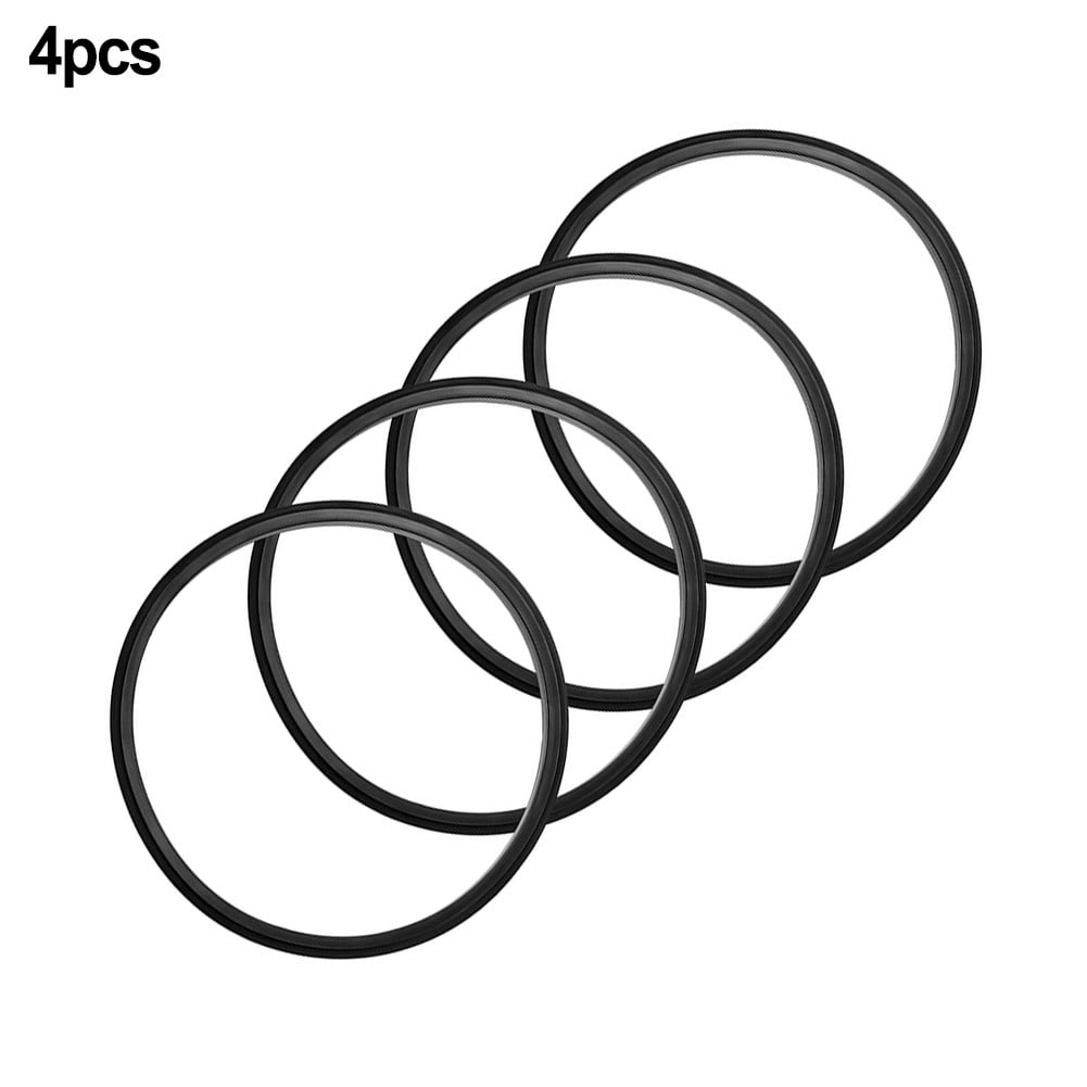 4 Pack Gaskets Compatible for Contigo Snapseal Byron Travel Mug 16oz &amp; 20oz, Replacement Rubber Seal for Contigo Snapseal Lid, Replacement Silicone Part for Contigo Coffee Travel Tumbler - M0BY