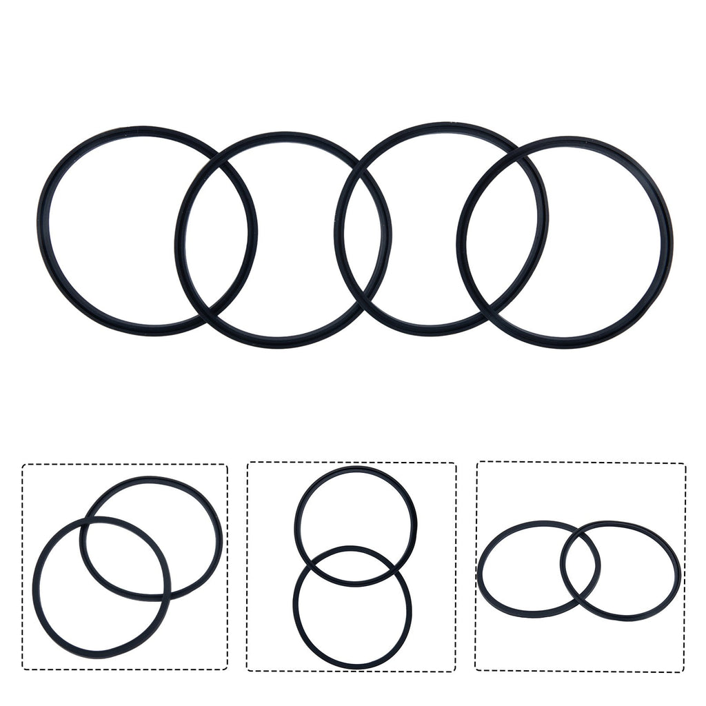 4 Pack Gaskets Compatible for Contigo Snapseal Byron Travel Mug 16oz &amp; 20oz, Replacement Rubber Seal for Contigo Snapseal Lid, Replacement Silicone Part for Contigo Coffee Travel Tumbler - M0BY