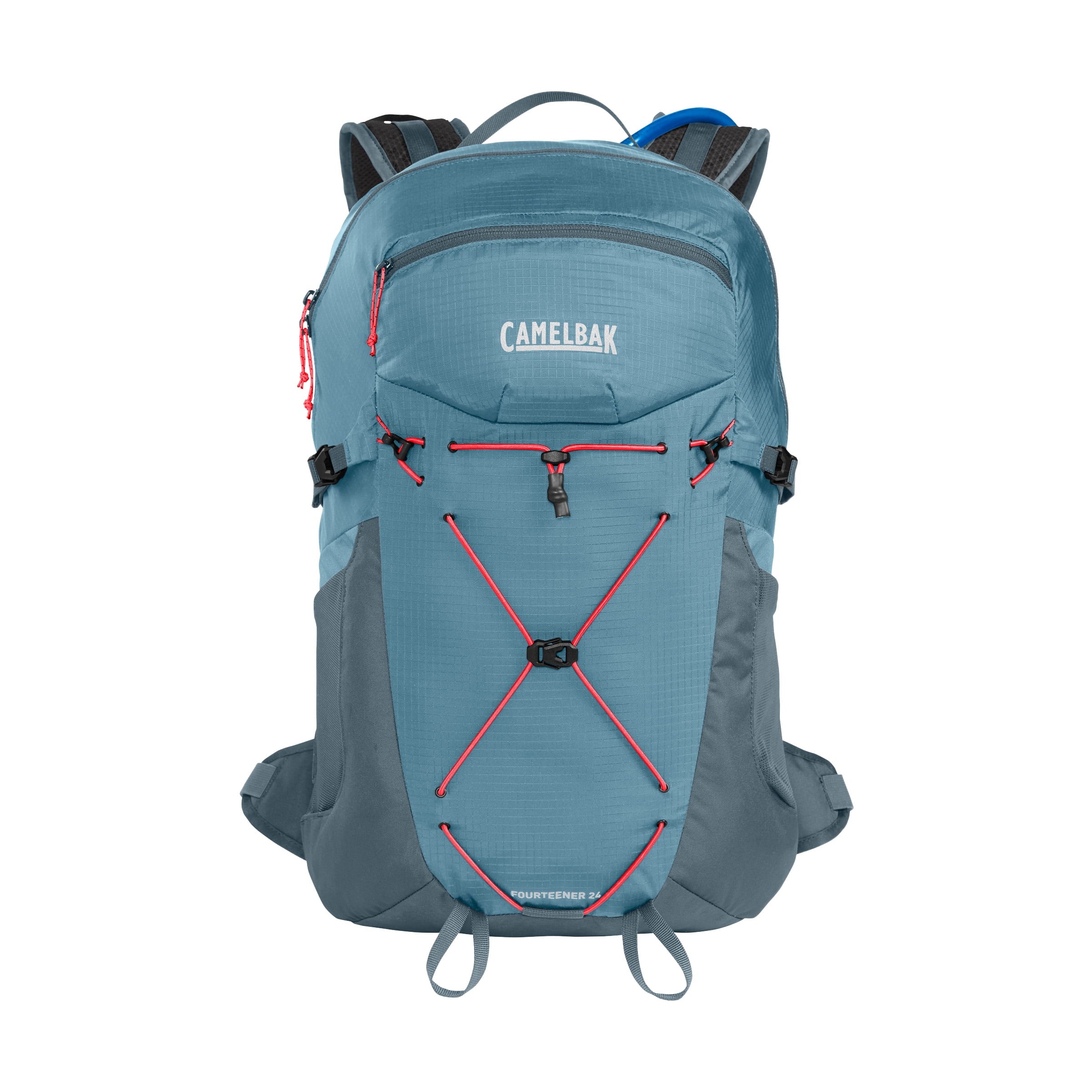 Camelbak Women's Fourteener™ 24 100oz, Smoke Blue/Fiery Coral - BN8E