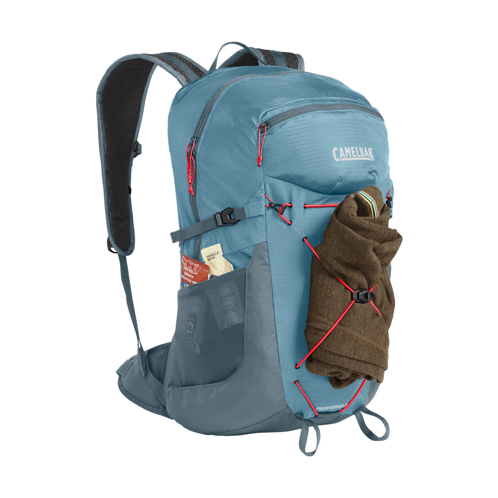 Camelbak Women's Fourteener™ 24 100oz, Smoke Blue/Fiery Coral - BN8E