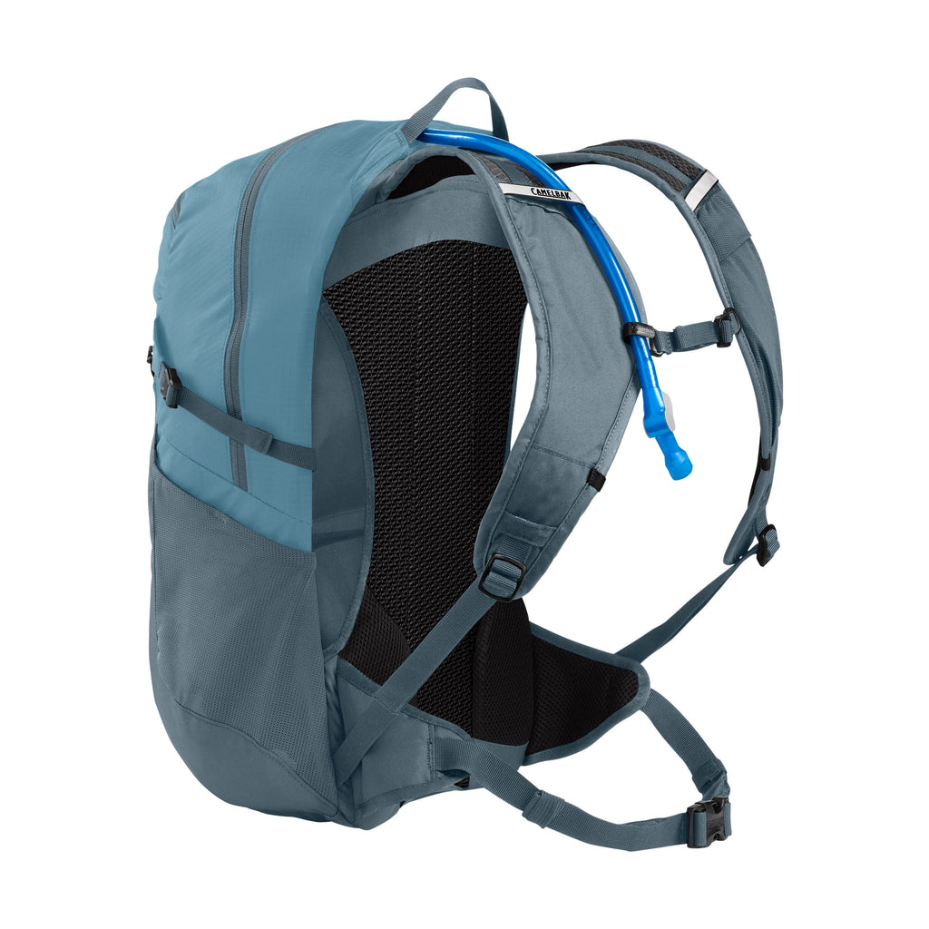 Camelbak Women's Fourteener™ 24 100oz, Smoke Blue/Fiery Coral - BN8E