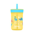 Contigo Kids Leighton Spill-Proof Tumbler with Straw, 14 oz, Yellow - GBCS