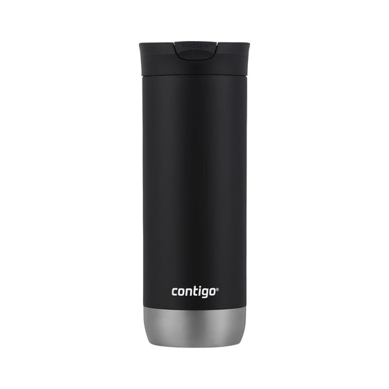 Contigo 16 oz. Huron 2.0 SnapSeal Stainless Steel Travel Mug - Licorice - T9MM