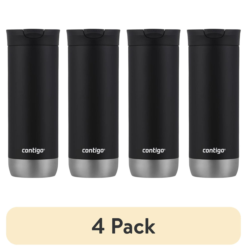 Contigo 16 oz. Huron 2.0 SnapSeal Stainless Steel Travel Mug - Licorice - T9MM