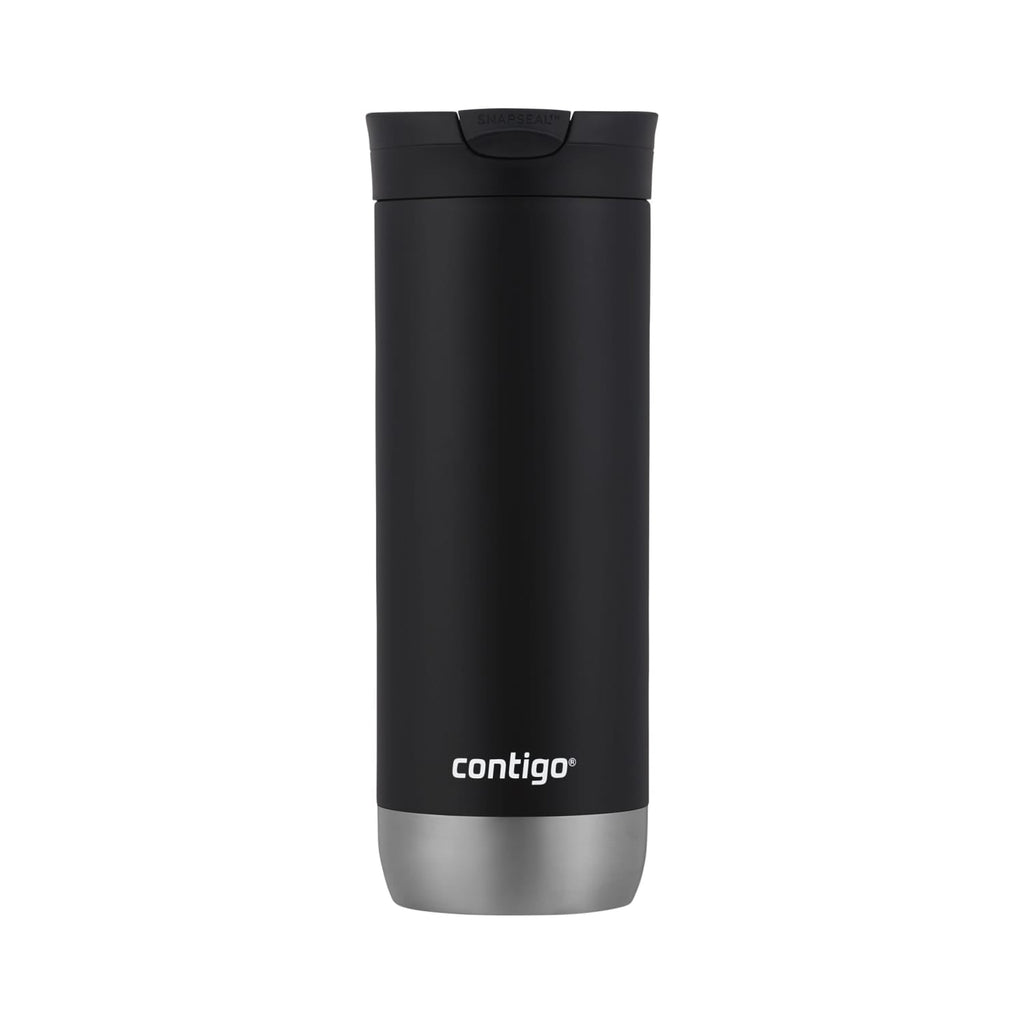 Contigo 16 oz. Huron 2.0 SnapSeal Stainless Steel Travel Mug - Licorice - T9MM