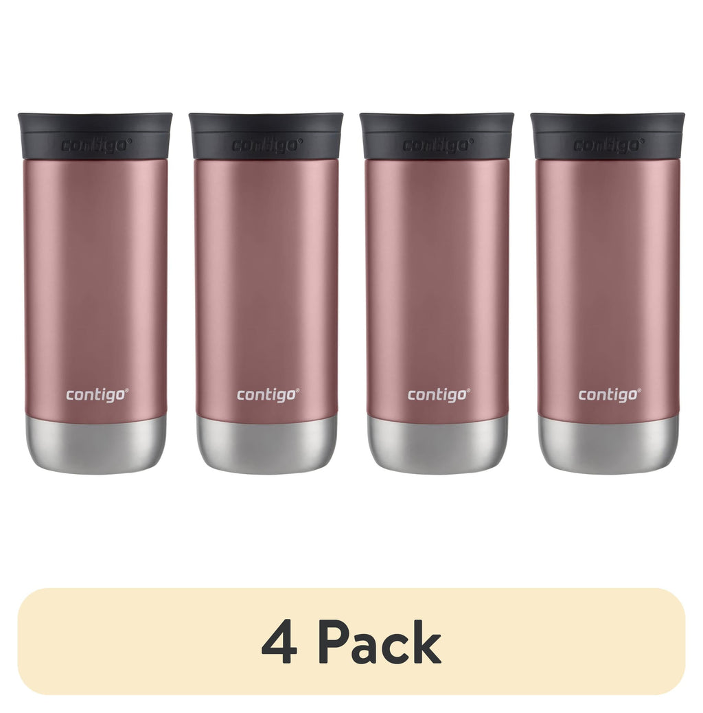 Contigo 16 oz. Huron 2.0 SnapSeal Stainless Steel Travel Mug - Licorice - T9MM