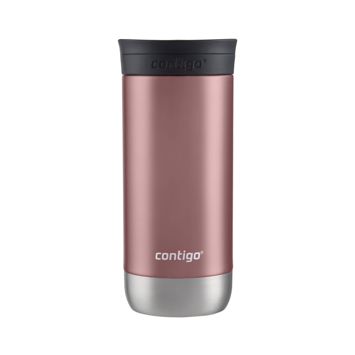 Contigo 16 oz. Huron 2.0 SnapSeal Stainless Steel Travel Mug - Licorice - T9MM