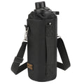 Linkidea Sports Water Bottle Carrier with Strap Compatible with Nalgene Sustain Tritan 48oz, CamelBak Chute Mag 50oz, Thick Waterbottle Cooler Bag Holder Shoulder Strap, Black - MEM8