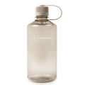 Nalgene Sustain Tritan BPA-Free Water Bottle Made with Material Derived from 50% Plastic Waste (using ISCC certified mass balance), 32 OZ, Narrow Mouth, Cotton - KXCC