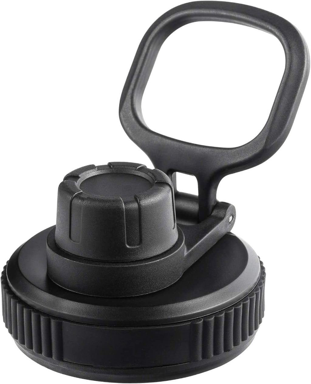 Hydraflow Wide Mouth Spout Twist Chug Nalgene Replacement Lid | Compatible with Nalgene 32 oz Wide Mouth Lid, Hydroflask &amp; Many  Top Water Bottle Brands Sizes 12 16 18 20 32 40 64 Oz - N8NW