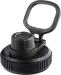 Hydraflow Wide Mouth Spout Twist Chug Nalgene Replacement Lid | Compatible with Nalgene 32 oz Wide Mouth Lid, Hydroflask &amp; Many  Top Water Bottle Brands Sizes 12 16 18 20 32 40 64 Oz - N8NW