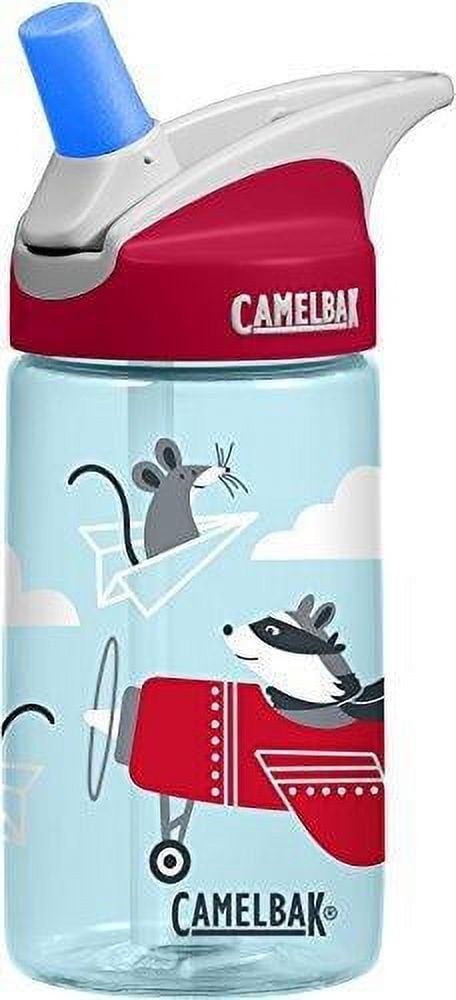 CamelBak Eddy Kids Water Bottle, Airplane Bandits.4 L - FQLX
